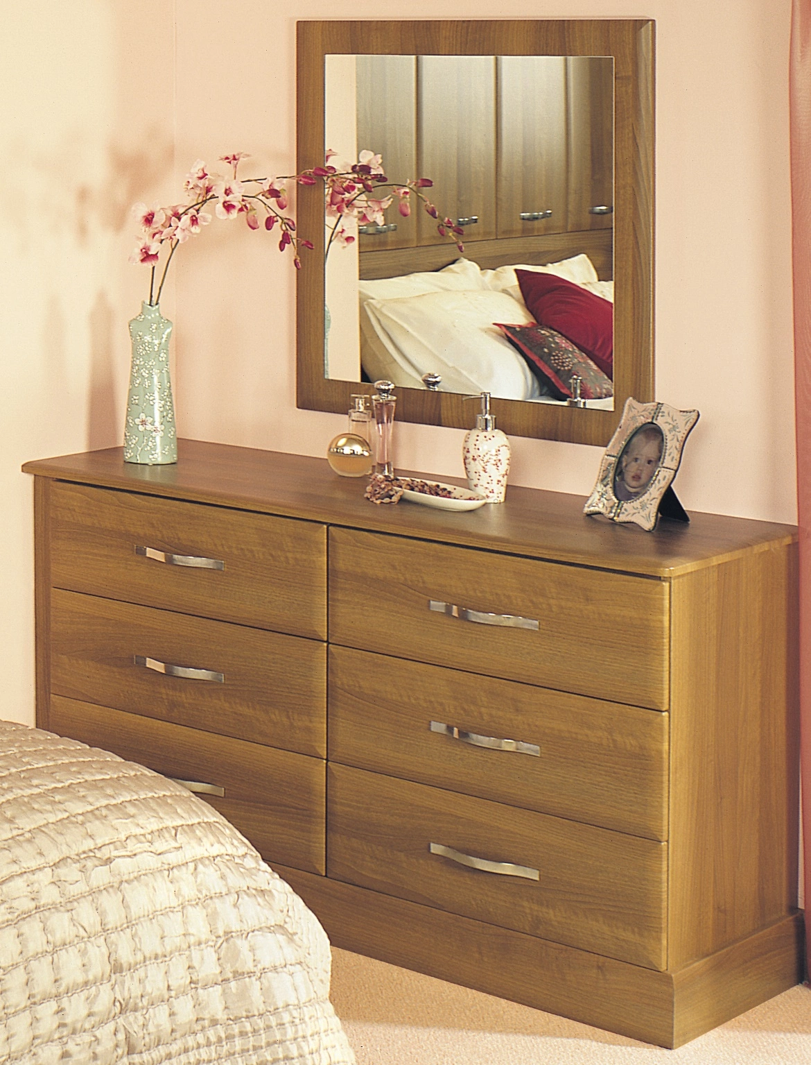 Free Standing - Geneva Double Drawer