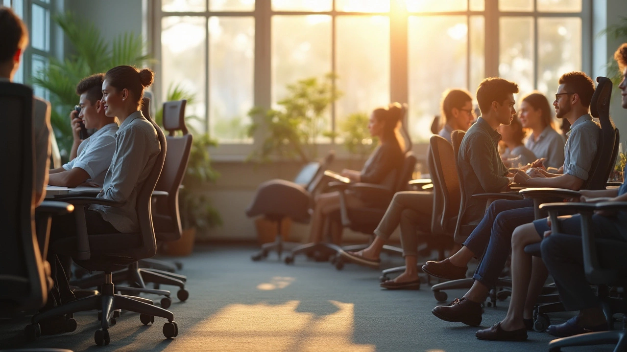 Comfortable and Ergonomic Chairs for Long Work Sessions