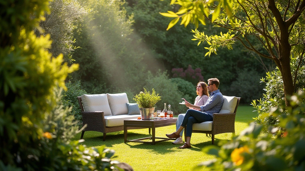 Effortless Garden Furniture: Low-Maintenance Outdoor Options