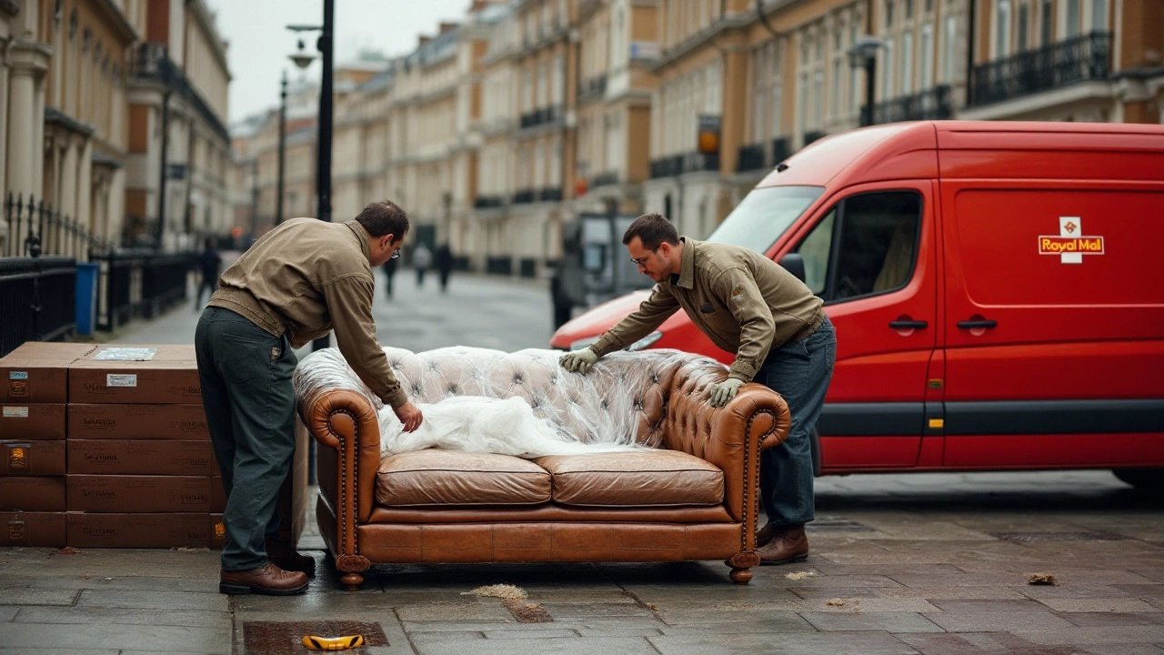 Benefits of Shrink Wrapping Furniture