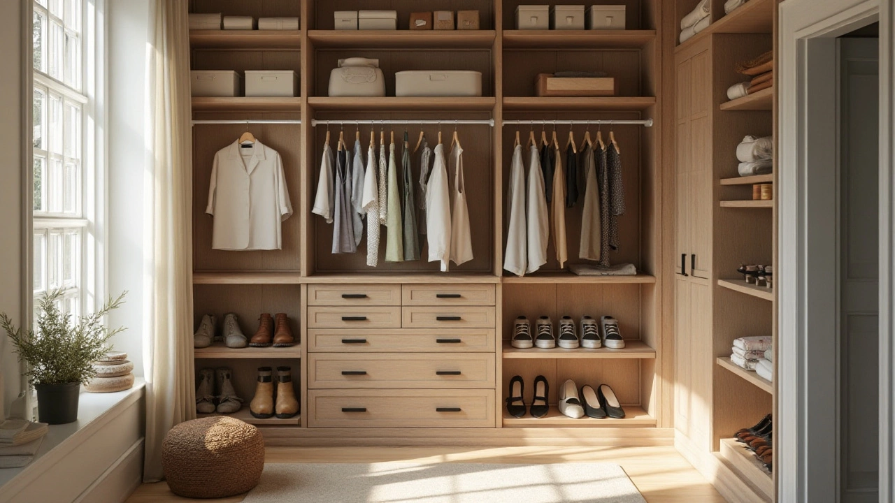 Discovering the American Equivalent of the Wardrobe: Closet Essentials