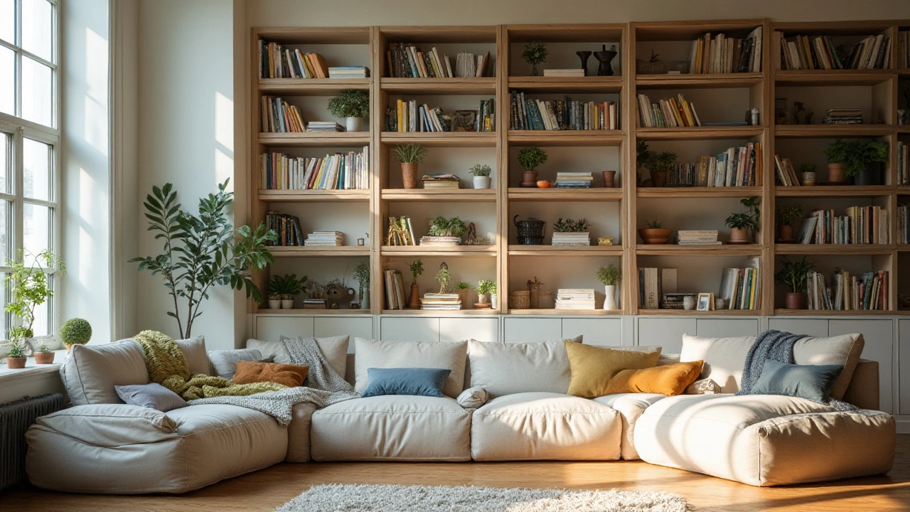 IKEA's Global Position in Bookcase Design and Innovation