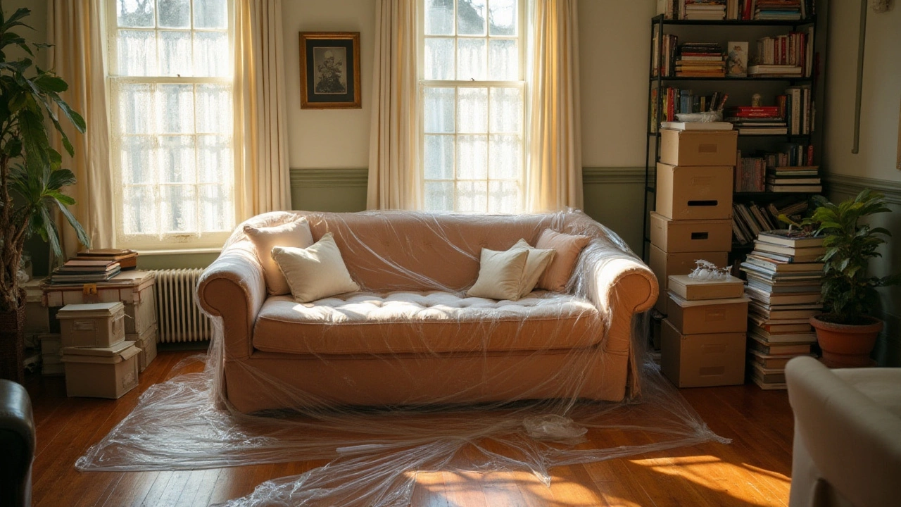 The Ultimate Guide to Wrapping Your Couch for Storage