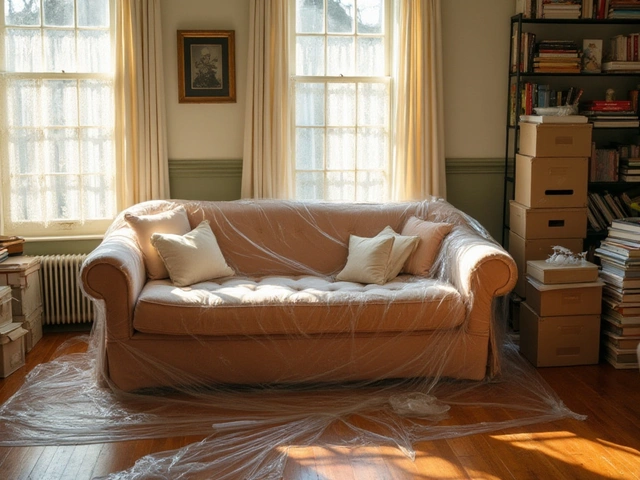 The Ultimate Guide to Wrapping Your Couch for Storage