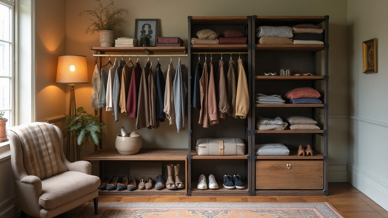 Innovative Alternatives to Wardrobes: Creative Storage Solutions