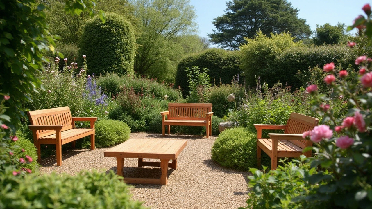 Long-Lasting Outdoor Wood for Garden Furniture