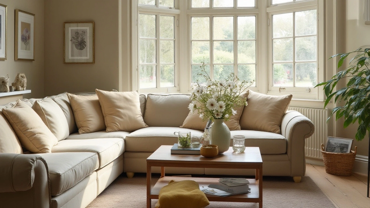 Optimal Coffee Table Height for Perfect Couch Pairing