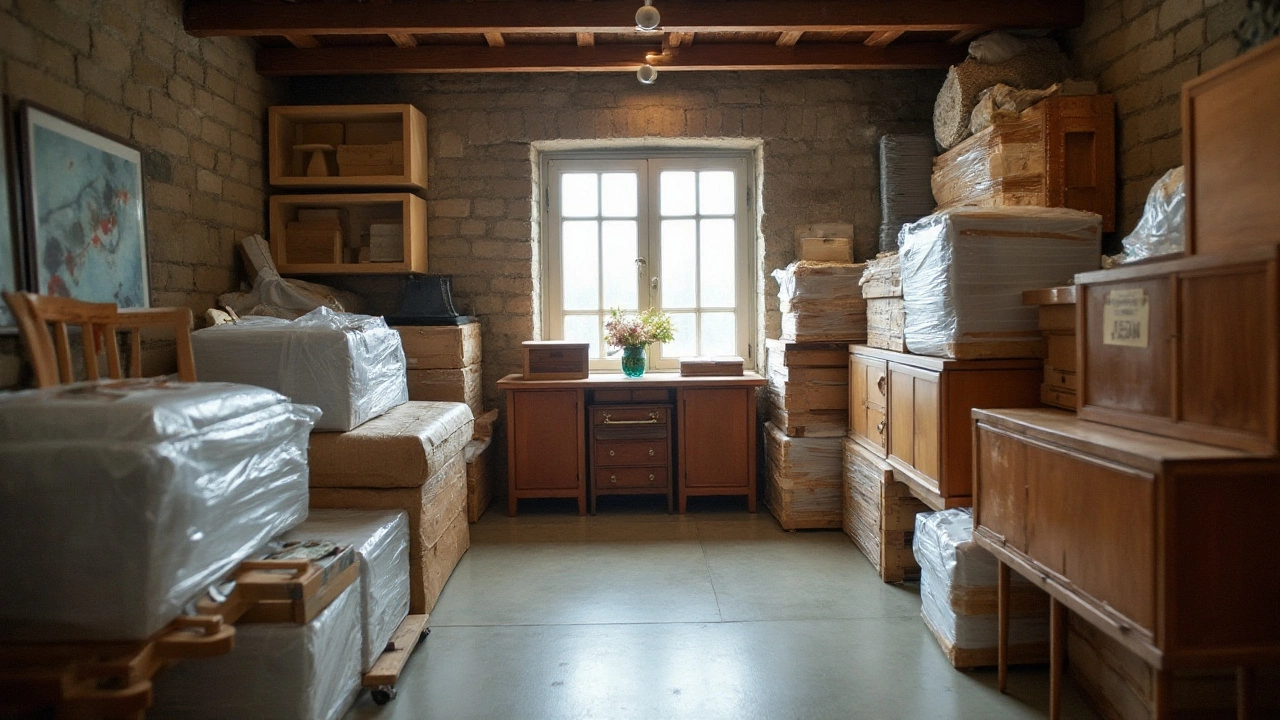 Protecting Furniture in Storage: Tips and Solutions