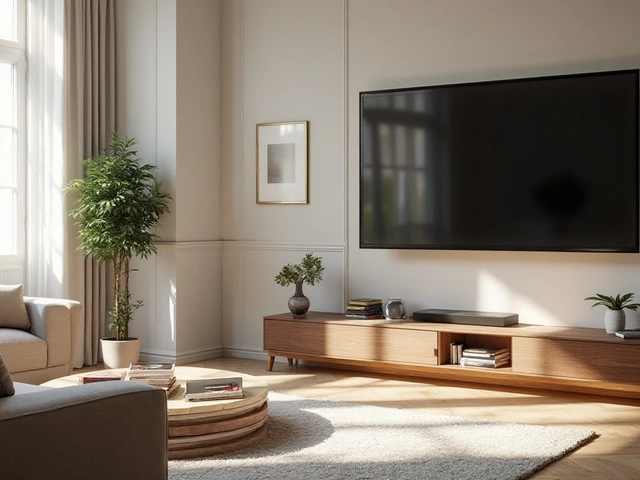 Wall-Mounted vs. Stand: Best TV Setup for Your Space