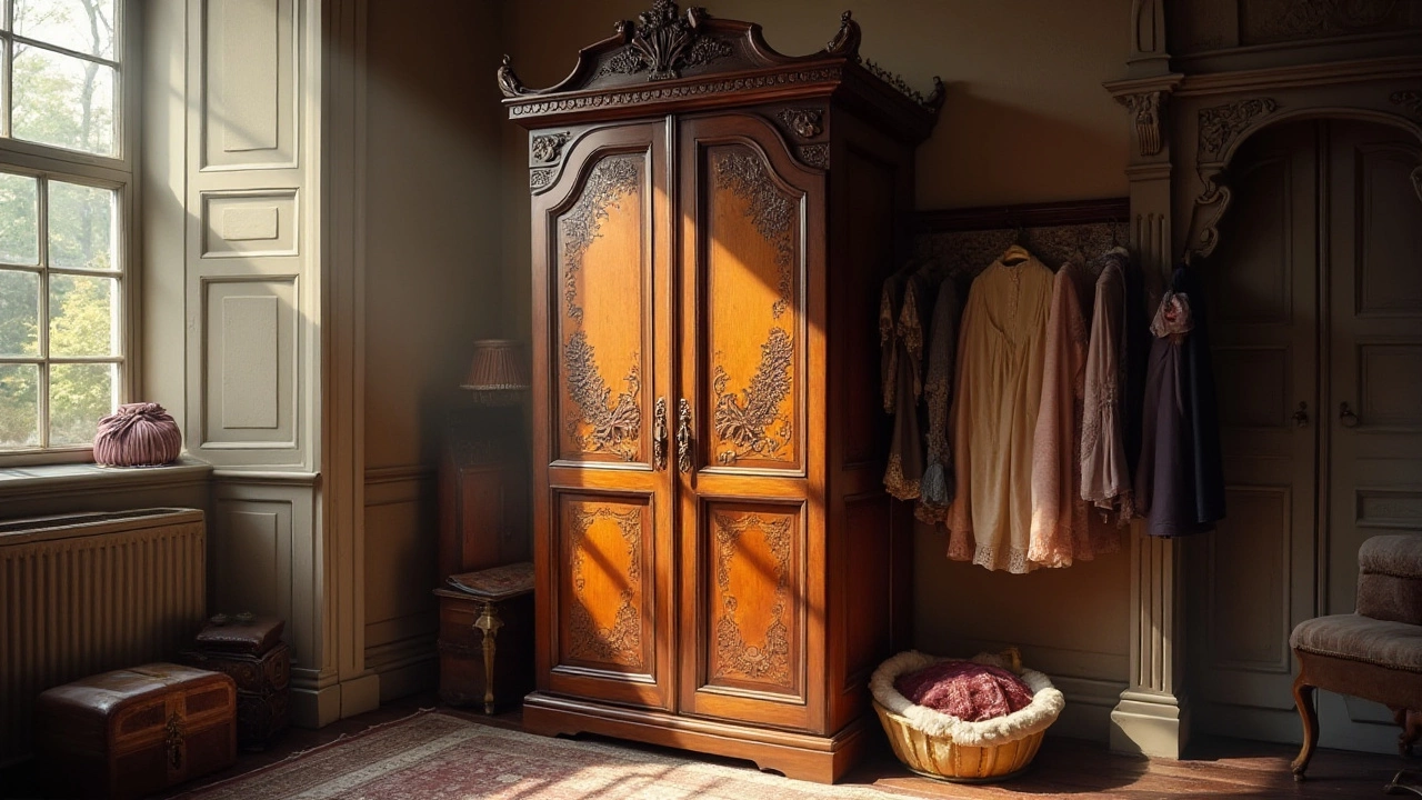 Understanding the True Definition of a Wardrobe: More Than Just Storage