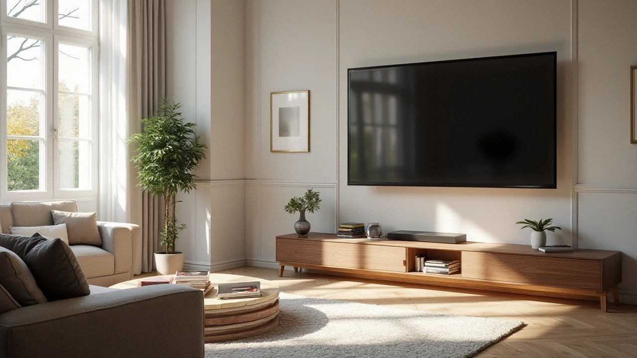 Wall-Mounted vs. Stand: Best TV Setup for Your Space