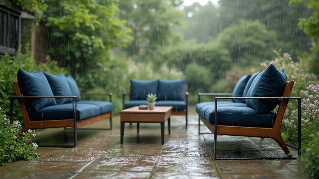 Best Materials for Rainproof Outdoor Furniture