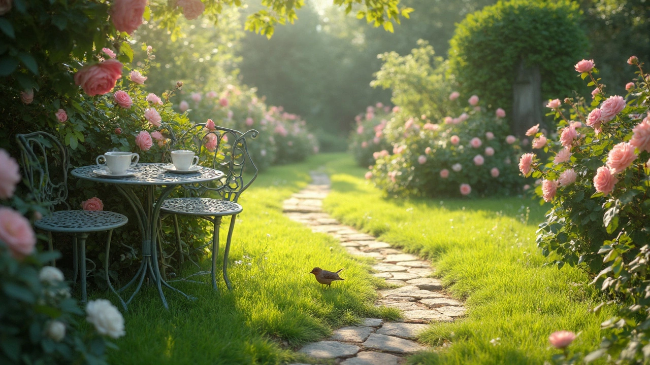 Can You Really Put Outdoor Furniture Directly on Grass?