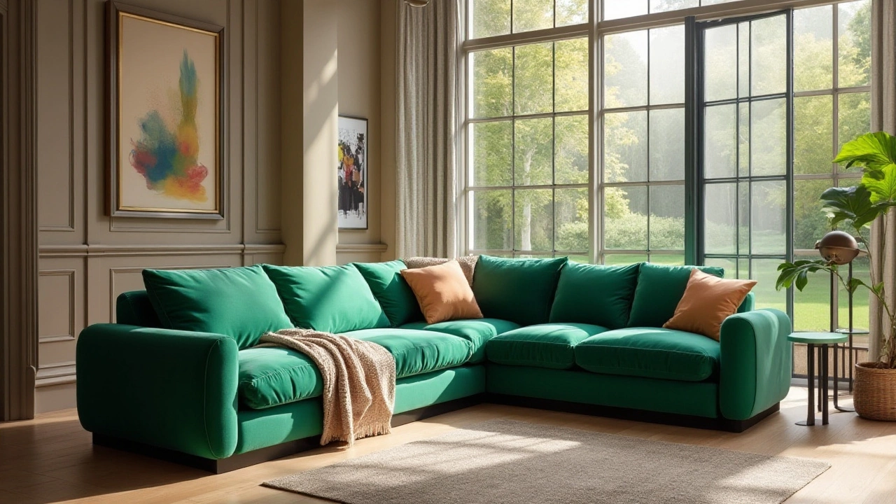 Corner Sofas: The Bold Trend of 2024 Revealed