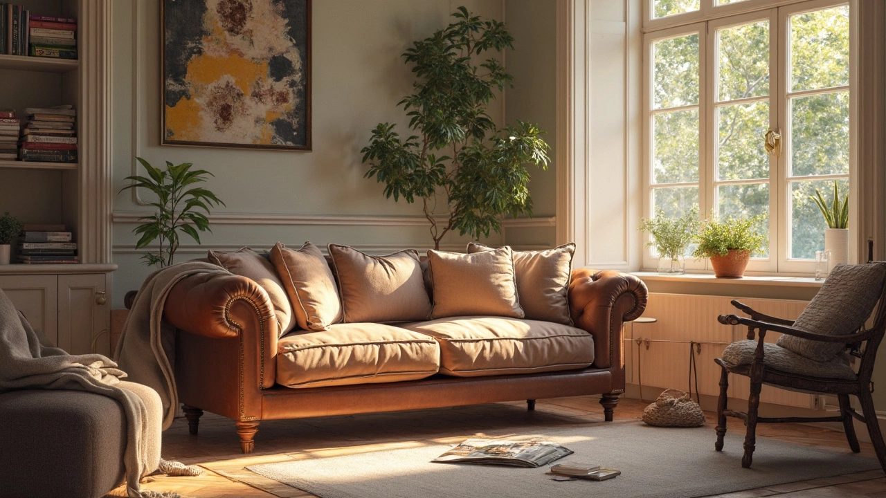 Is a Firm or Soft Sofa Right for You?