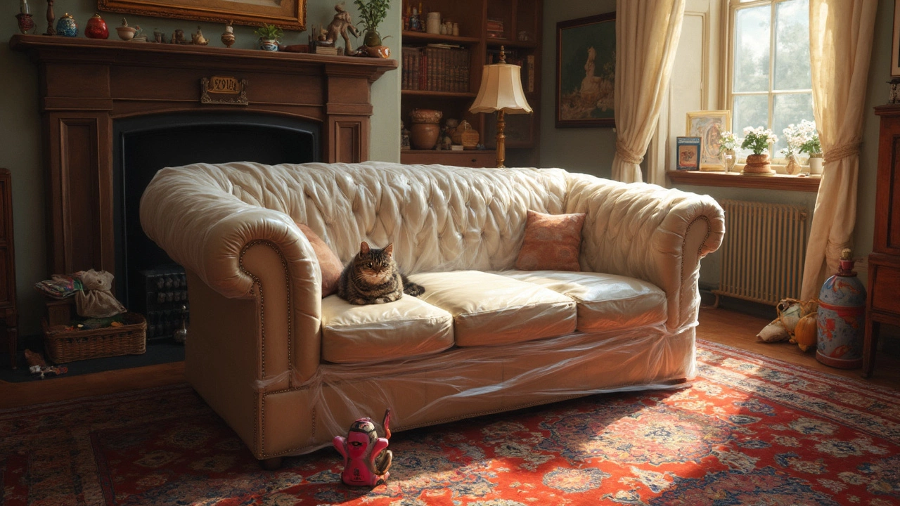 Why Keep Plastic on Couches? Unpacking a Quirky Tradition