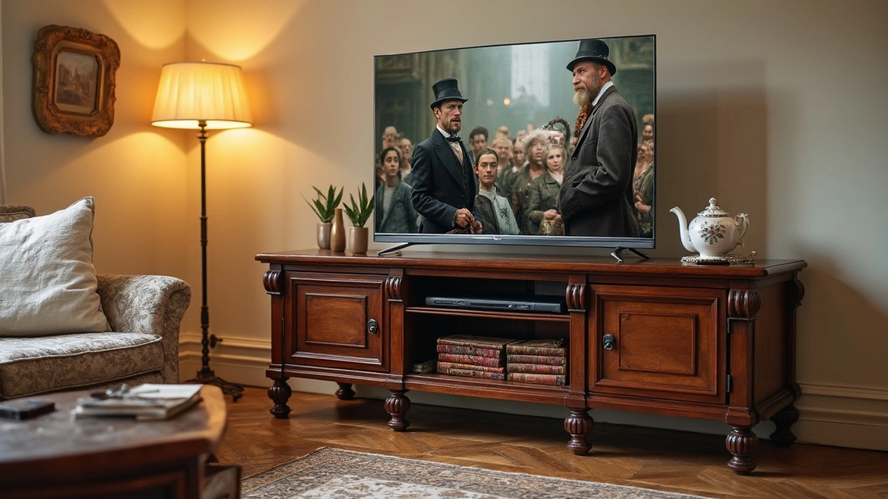 How Wide Should a TV Stand Be for a 65-Inch TV?