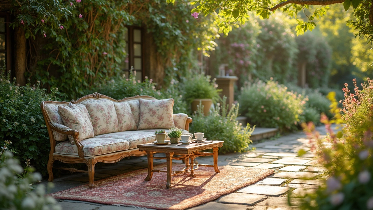 Smart Tips for What to Put Under Garden Furniture