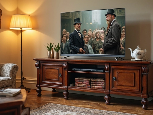 How Wide Should a TV Stand Be for a 65-Inch TV?