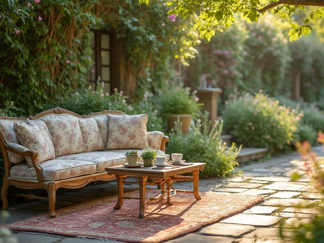 Smart Tips for What to Put Under Garden Furniture