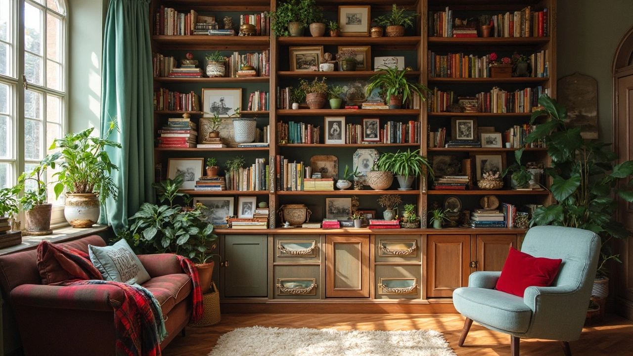 Bookcase Ideas: How to Make a Bookcase Interesting