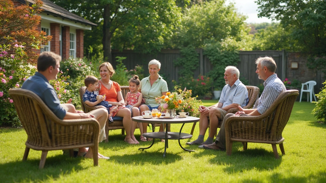 Can Garden Furniture Sit on Grass? Practical Tips for Every Yard