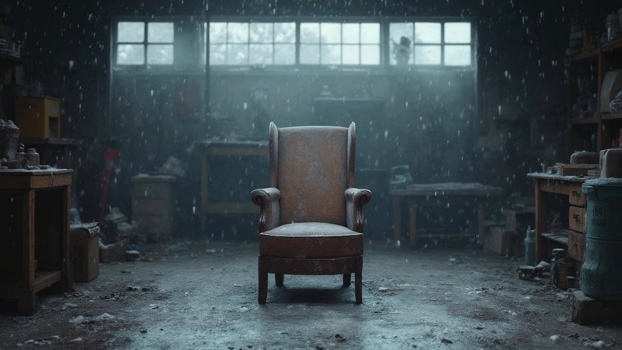 Can You Store Wood Furniture in an Unheated Garage?