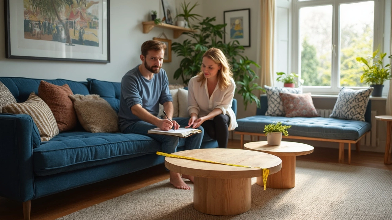 Coffee Table Size Guide: How Big Should It Be Compared to Your Couch?