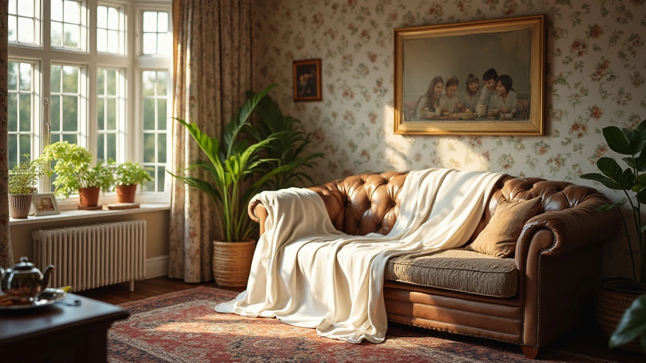 Sheets Over Couches: The Real Reasons People Do It