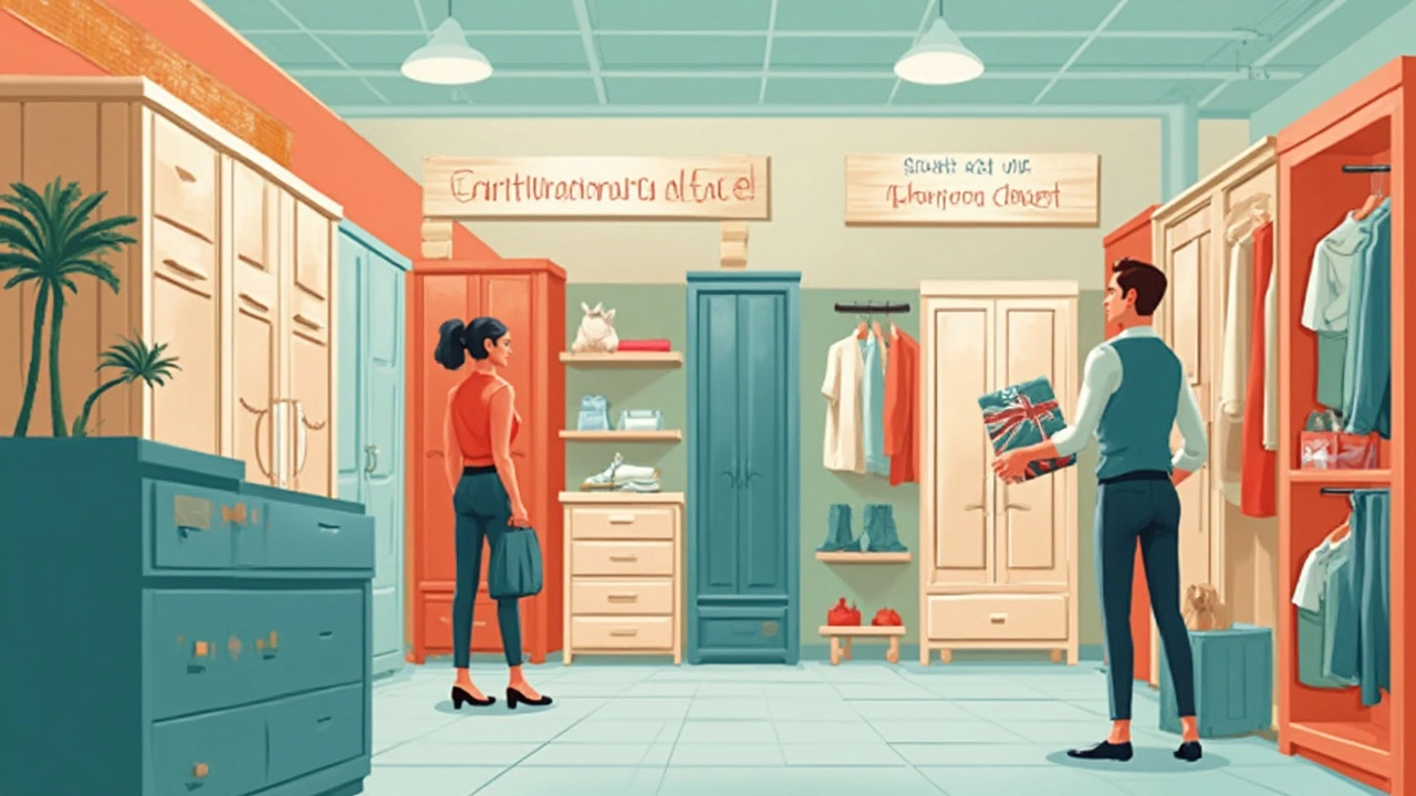 Shopping for Storage: Navigating American Stores