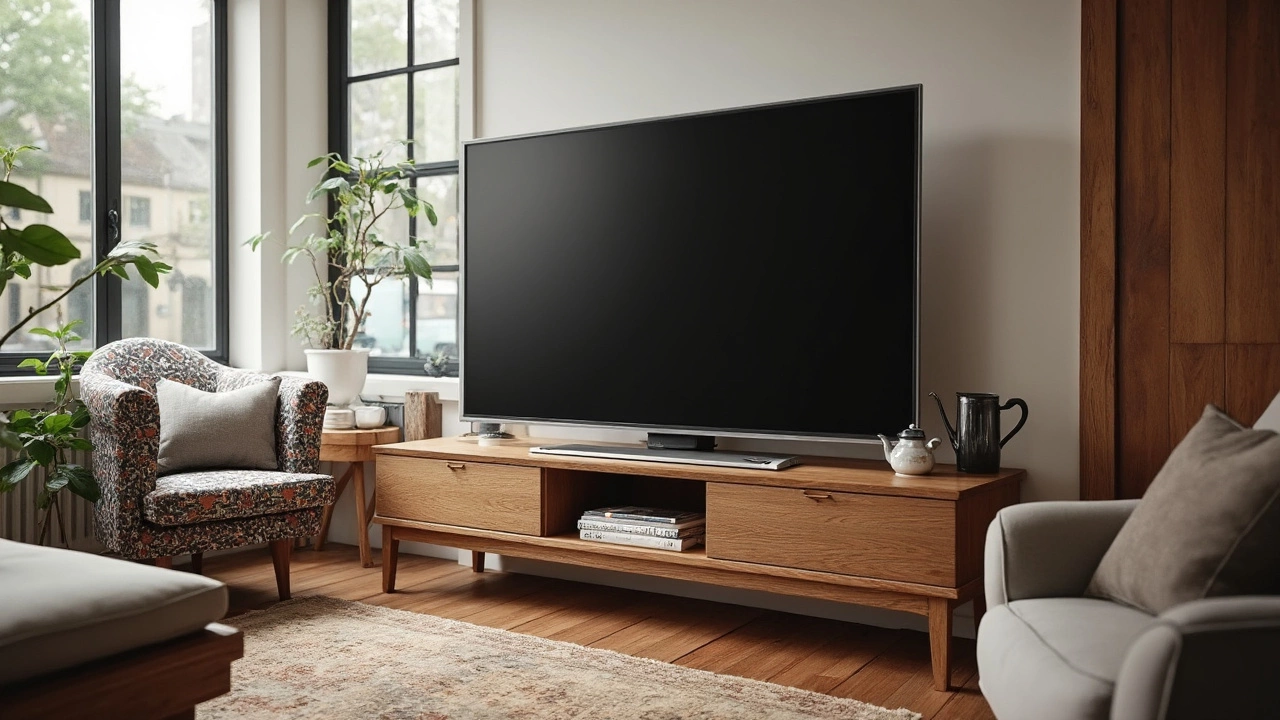 Should Your TV Be Bigger Than Your TV Stand? Real Talk About Size and Setup