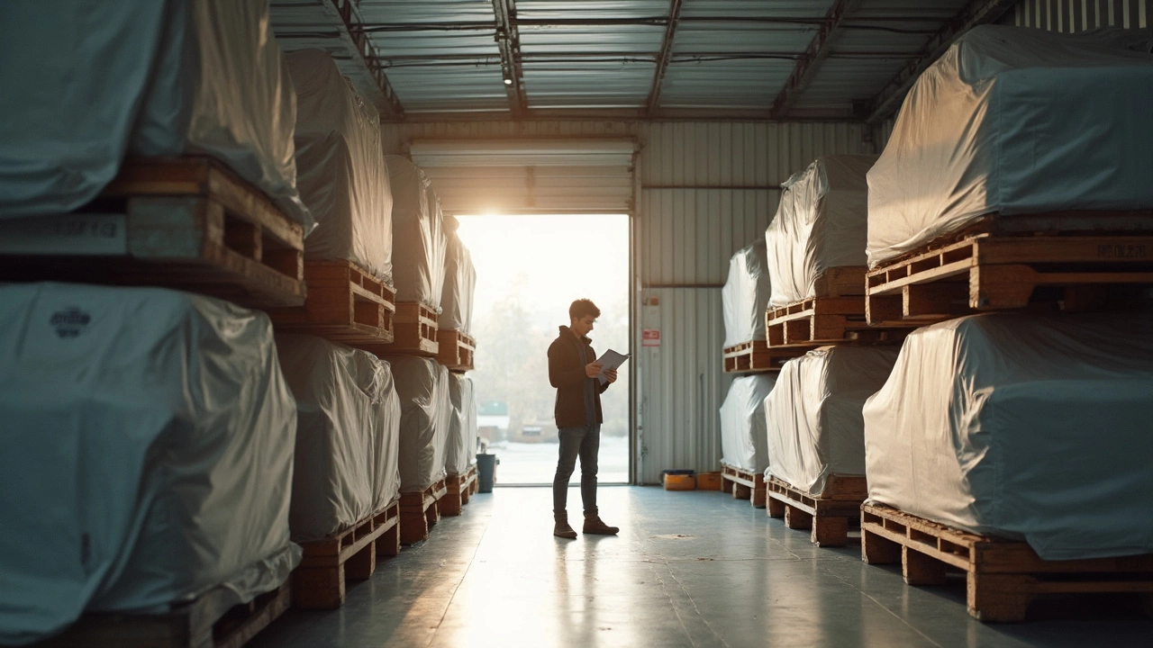 Storing Your Sofa Safely