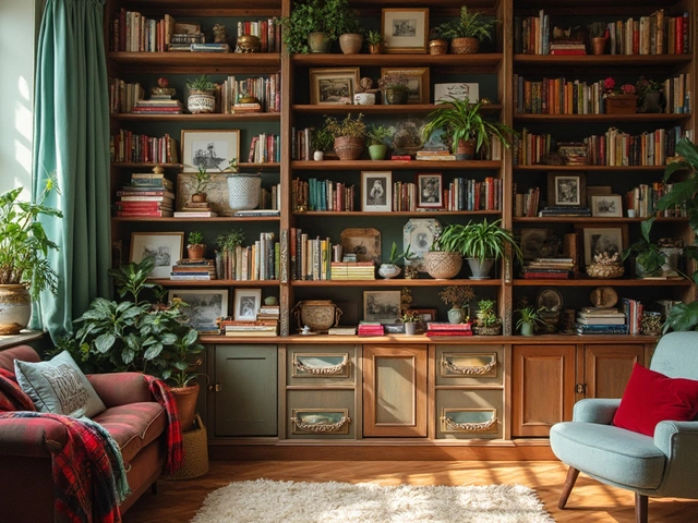 Bookcase Ideas: How to Make a Bookcase Interesting