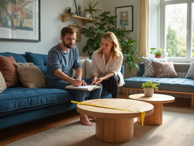 Coffee Table Size Guide: How Big Should It Be Compared to Your Couch?
