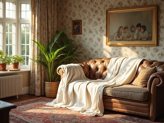Sheets Over Couches: The Real Reasons People Do It