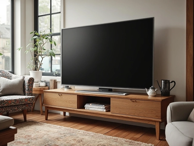 Should Your TV Be Bigger Than Your TV Stand? Real Talk About Size and Setup