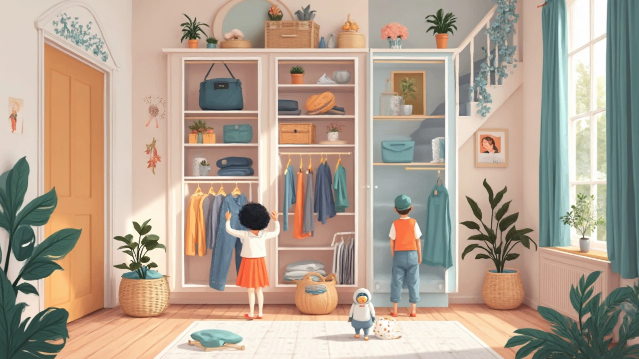 When Closets Finally Showed Up