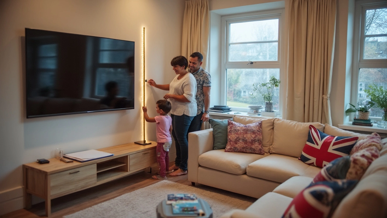 65 Inch TV Height: How High Off the Floor Should You Mount It?