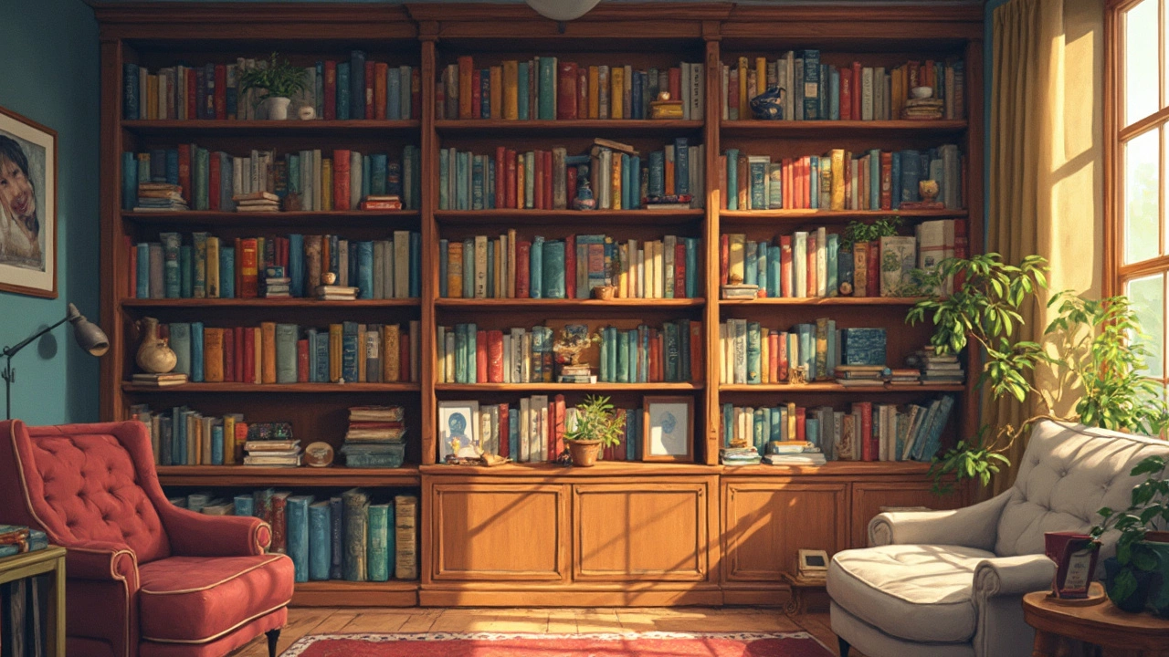Books at the Back of the Bookcase: Smart Storage or a Bad Idea?