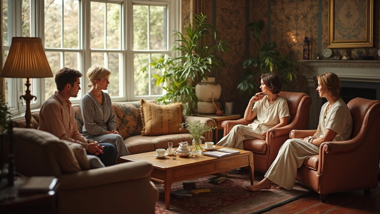 Coffee Table in the Living Room: Do You Really Need One?