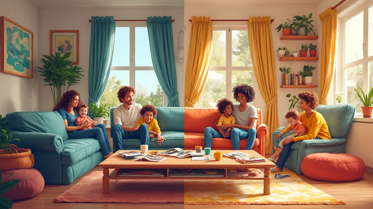 How to Nail the Look Without a Coffee Table