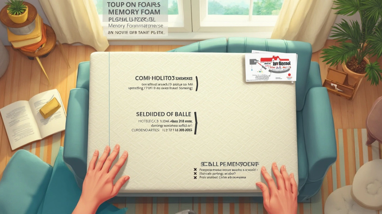 How to Pick the Right Memory Foam Mattress