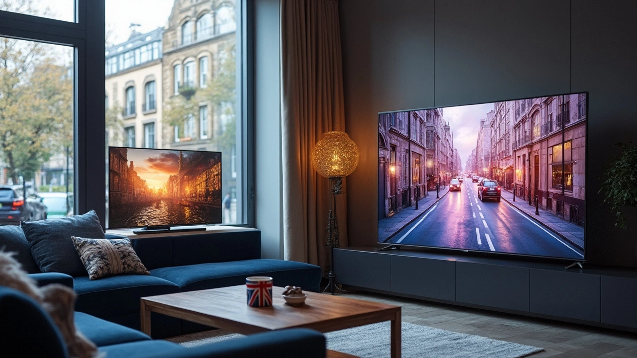 Is a 65 Inch TV Really Much Bigger than a 60 Inch TV? Size Comparison Explained