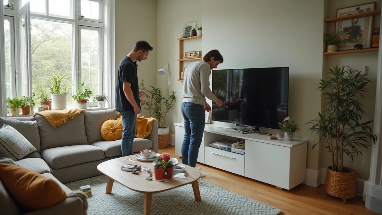 Step-by-Step TV Removal and Setup