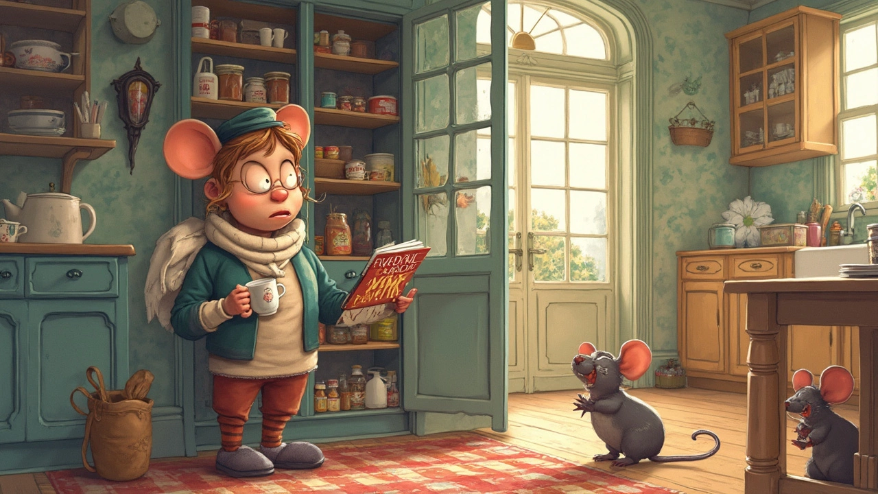 The Bottom Line: Dryer Sheets and Mouse Myths