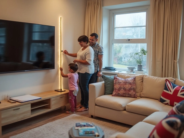 65 Inch TV Height: How High Off the Floor Should You Mount It?