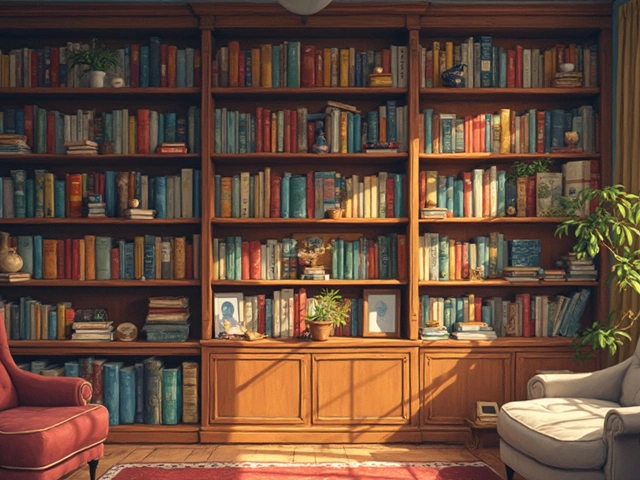 Books at the Back of the Bookcase: Smart Storage or a Bad Idea?