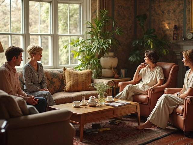 Coffee Table in the Living Room: Do You Really Need One?