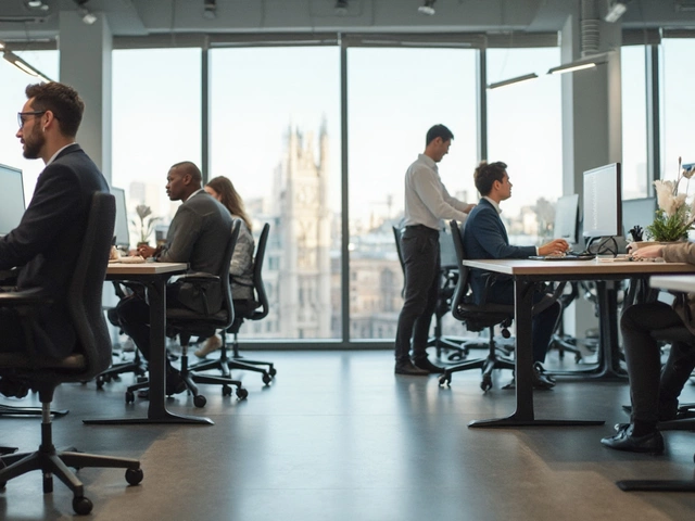 Office Chair Height: The Best Sitting Position for Comfort and Health