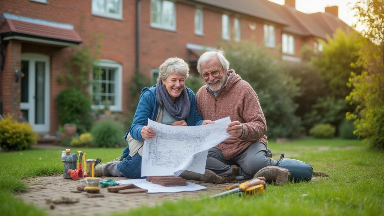 Cheapest Ways to Build a Patio on Grass: Budget-Friendly DIY Ideas